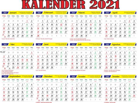 kalender  indonesia lengkap imagesee
