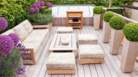 wonderful outdoor garden furniture ideas  wood home