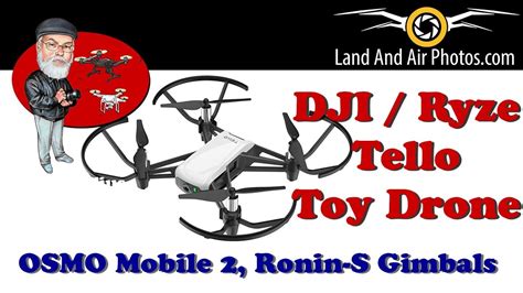 drone news dji announces ryze tello toy drone osmo mobile  gimbal ronin  gimbal youtube