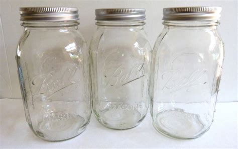 bargain bound distressed mason jars