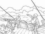 Norwegian Fjord Leif Vikings Discovers Supercoloring sketch template