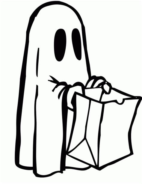 printable ghost coloring pages