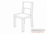 Easydrawingtips Line Chairs sketch template