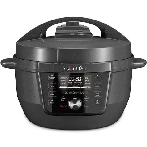 instant pot rio wide   quart multicooker instant home