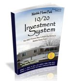 mobile home park investment  investment system