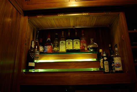 custom gumwood liquor cabinet  vanness woodworking