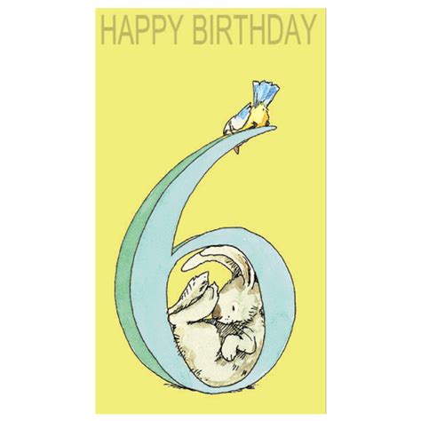 happy birthday  card  anita jeram  bad mice