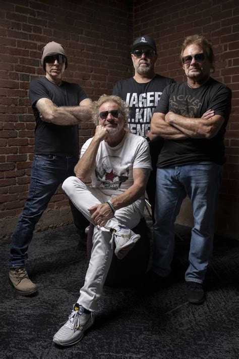 Sammy Hagar Responds To David Lee Roth About Joining His 2024 Tour