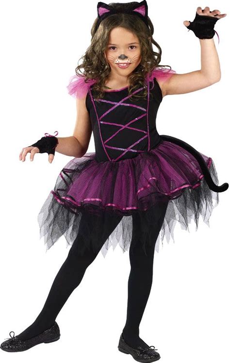 batarina costume child halloween fancy dress girl costumes cat