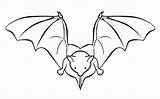 Coloring4free Bats sketch template