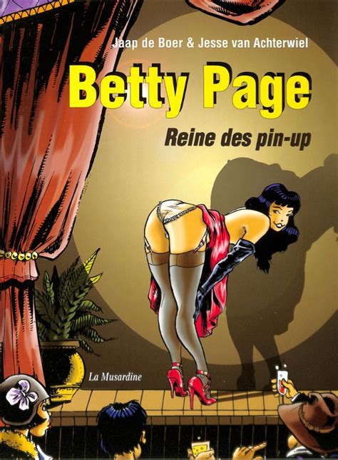 Boer Betty Page Reine Des Pinups French
