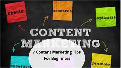 content marketing tips  beginners complete connection