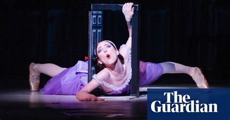 Alice’s Adventures At Royal Ballet In Pictures Stage The Guardian