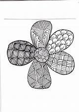 Zentangle Zentagle sketch template