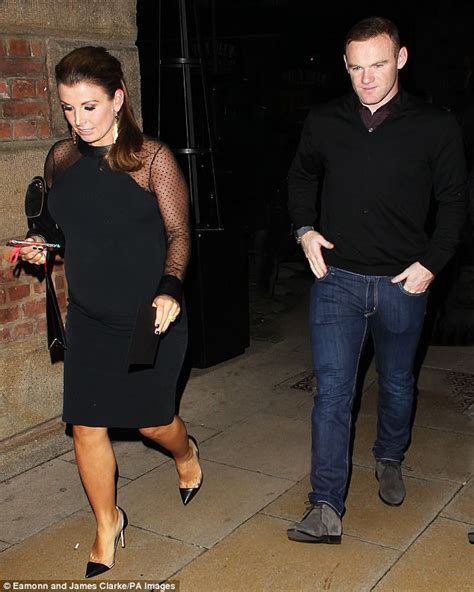 wayne rooney party girl laura simpson steps out daily
