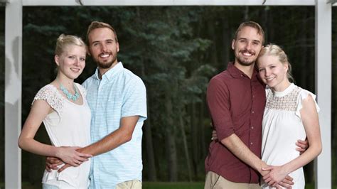 Identical Twin Couples Marry World The Times