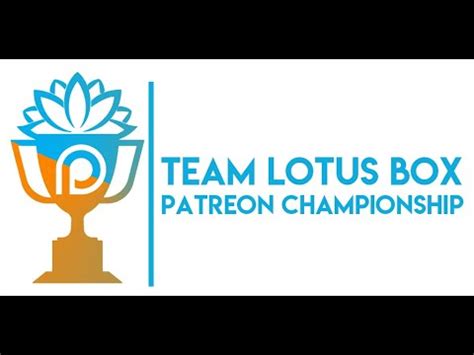 lotus box modern patreon championship connor mullaly  tangrams