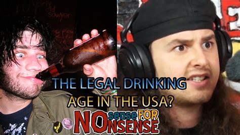 legal drinking age   usa youtube