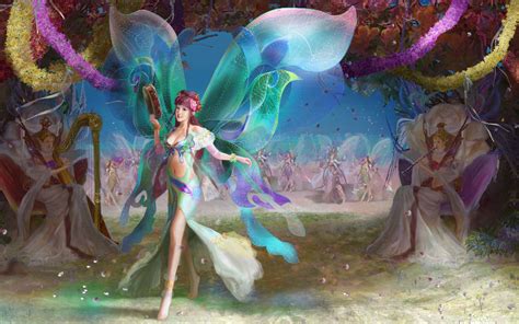 Fantasy Fairy Magic Art Wallpaper 1920x1200 28698