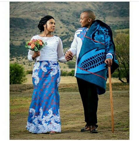 sotho traditional shweshwe wedding dress styles 2d