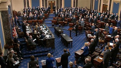 reading aloud   page covid bill delays debate   senate