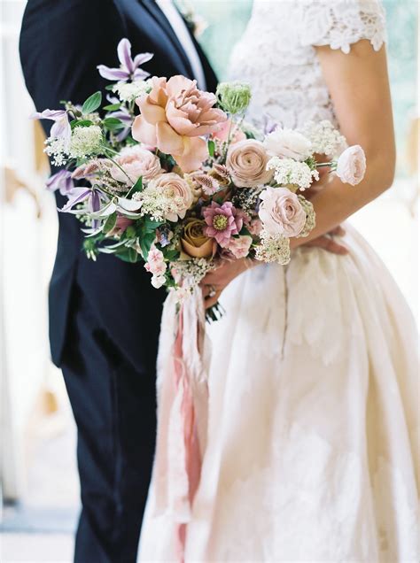 an elegant and romantic wedding shoot with beautiful pastel wedding color inspiration once wed