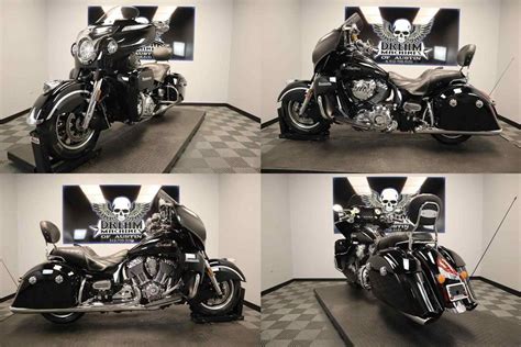 2017 indian motorcycle roadmaster thunder black used motorcycles for sale