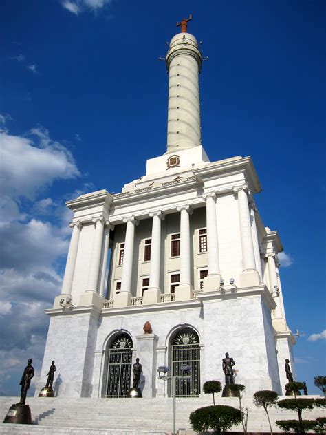 monument  santiago dominican republic nonstop  jfk