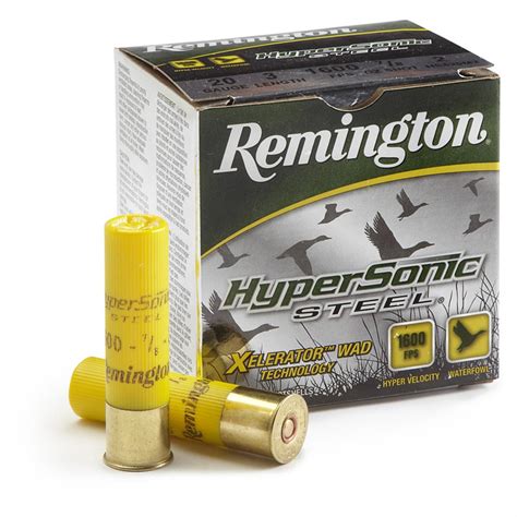remington hypersonic steel  gauge   shot  oz shot shells  rounds   gauge