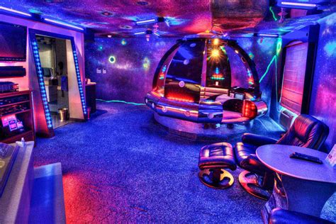 space themed hotel rooms