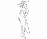 Carmen Sandiego Coloring Pages Character Diego San Printable Getdrawings Sketch Template sketch template