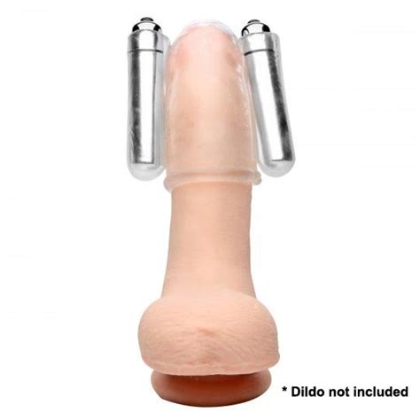 Intense Dual Vibrating Penis Head Teaser Sex Toys