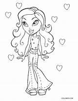 Bratz Cool2bkids Coloriage Coloriages Jouets Drucken sketch template