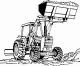 Tractor Loader Diferencias Traktor Payloader Caterpillar Openclipart Excavator Clipartmag Clipartkey sketch template