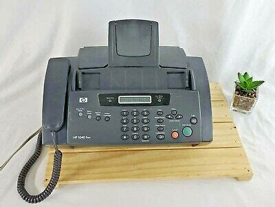 hp  inkjet fax machine  built  telephonescan print