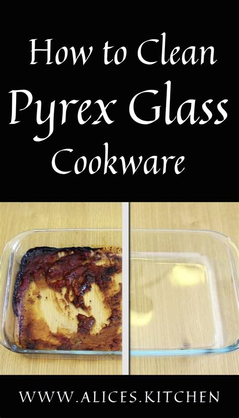 How To Clean Pyrex Glass Cookware Pyrex Glass Pyrex