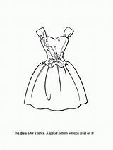 Coloring Fashion Pages Printable Barbie Clothing Kids Popular sketch template