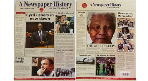 review   newspaper history  south africa  heritage portal