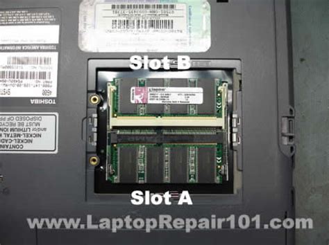 laptop repair   fixed laptop memory slot failure