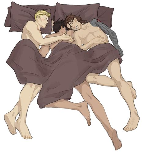 8 best steve and tony and bucky images on pinterest