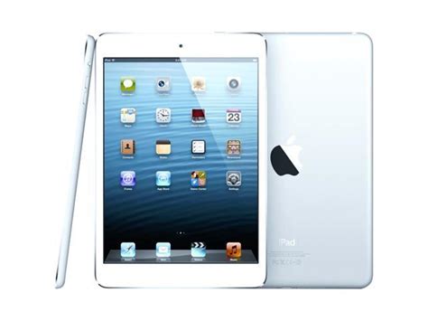 apple ipad mini  gb  mobile version silver neweggcom