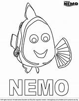 Nemo Finding Coloring Color Library sketch template