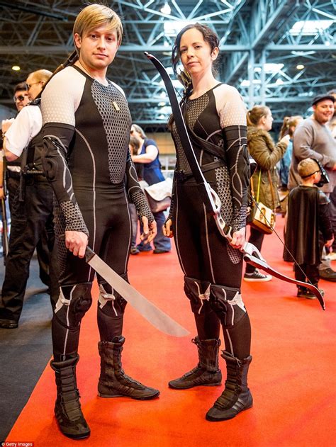 females show racy outfits at birmingham s comic con daily mail online