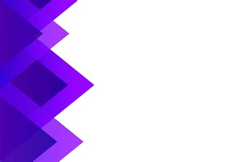 vector modern sharp abstract shapes background purple
