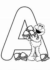 Coloring Pages Alphabet Baby Choose Board sketch template