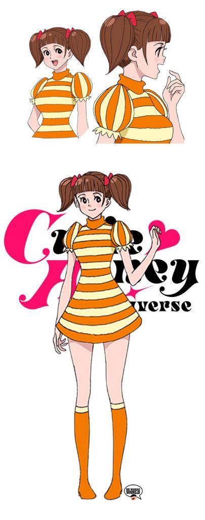 Cutie Honey Universe Natsuko Aki E Seiji Hayami Tornano