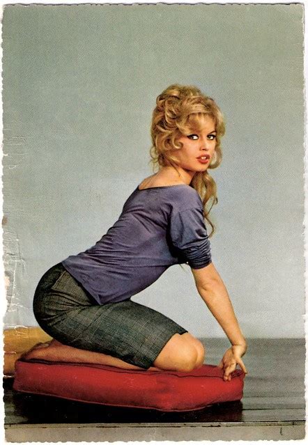 Brigitte Bardot German Postcard By Krüger Nr 902 40