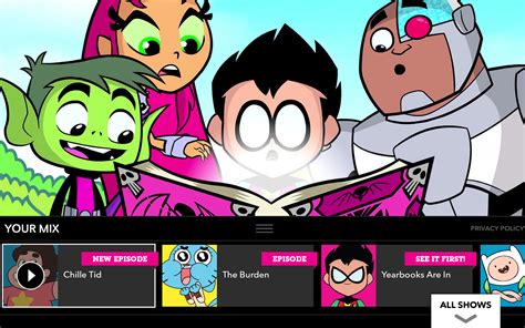 amazoncom cartoon network app   clips  full episodes