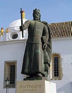 Afbeeldingsresultaten voor Afonso III of Portugal. Grootte: 143 x 185. Bron: www.britannica.com