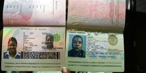 kenyan passports acquire  tech features nation